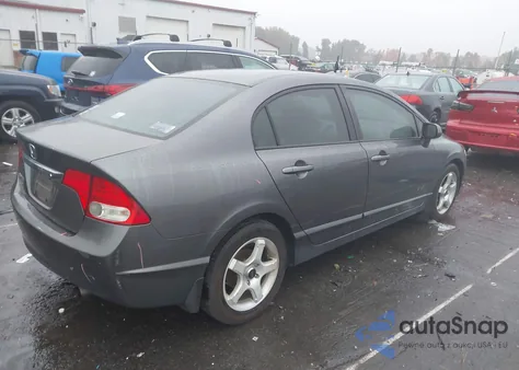 2010 Honda Civic Lx из США, поврежденный, VIN 2HGFA1F56AH304626